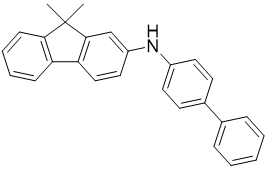 N-(联苯-4-基)-9,9-二甲基芴-2-胺