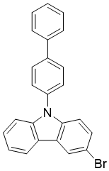 3-溴-9-(联苯-4-基)咔唑