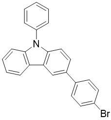 3-(-4-溴苯基)-N-苯基咔唑