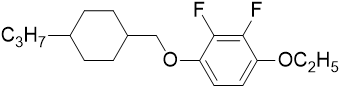 1-乙氧基-2,3-二氟-4-【（反式-4-丙基环己基）甲氧基】苯
