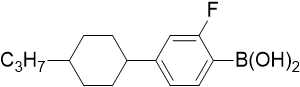 (2-氟-4-(4-丙基环己基)苯基)硼酸
