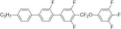 4-[二氟(3,4,5-三氟苯氧基)甲基]-2',3,5-三氟-4''-丙基-1,1':4',1''-三联苯