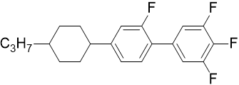 2,3'，4'，5'-四氟-4-（反式-4-丙基环己基）-1,1'-联苯