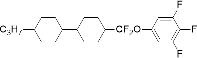 [(4-丙基双环己基)二氟甲氧基]-3,4,5-三氟苯