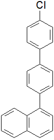 1-(4′-氯[1,1′-联苯]-4-基)萘