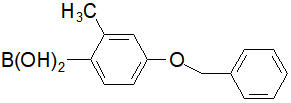 4-苄氧基-2-甲基苯硼酸