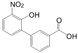 2'-羟基-3'-硝基-联苯-3-羧酸