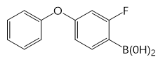 2-氟-4苯氧基苯硼酸